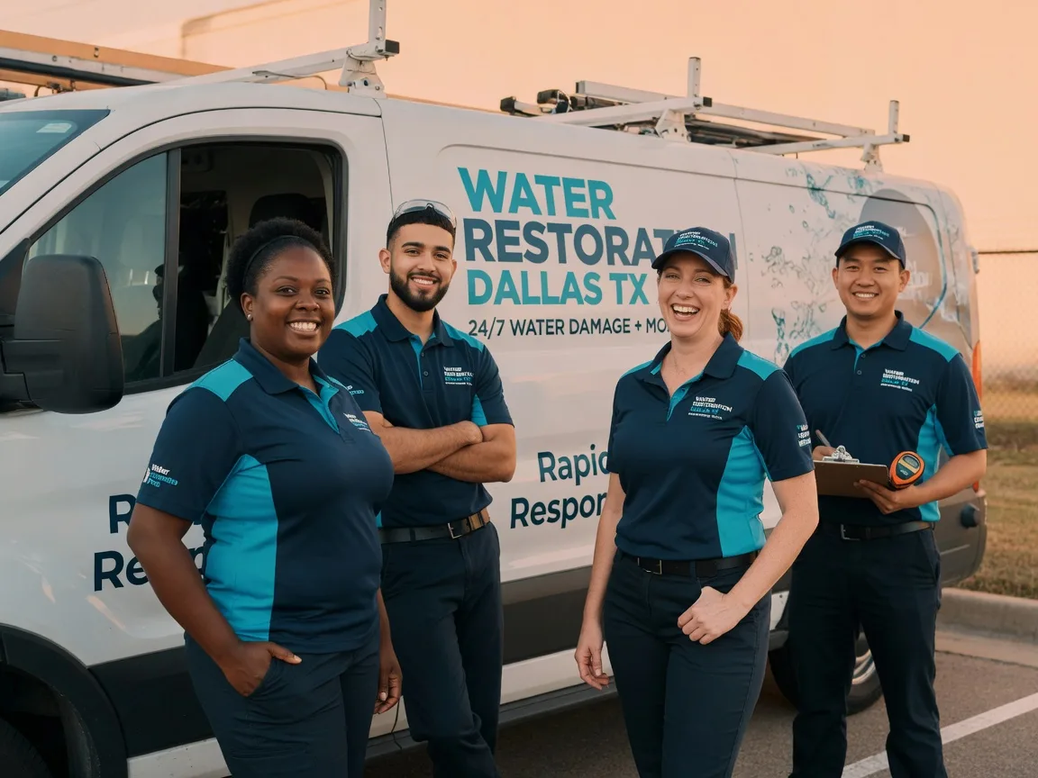 Emergency Water Damage Restoration company in Little Plymouth, VA