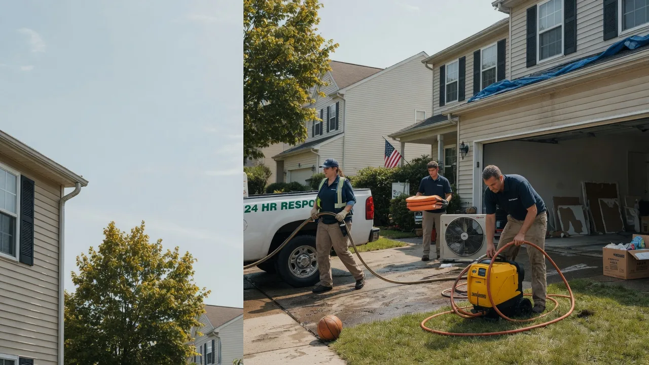 Emergency Water Damage Restoration in Little Plymouth, VA near me